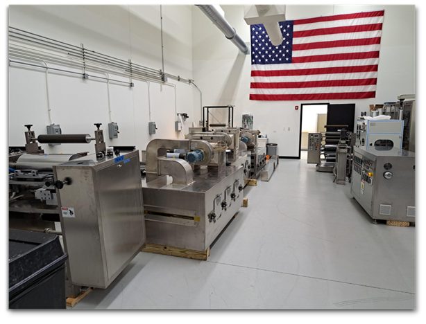 Caporus R&D and Pilot Facility in Bolingbrook, Illinois