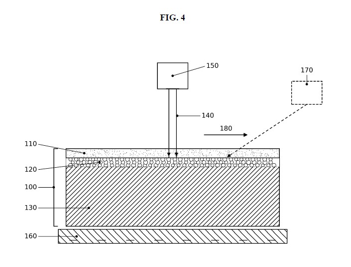 Patent figure of the laser modification process for engineered substrates